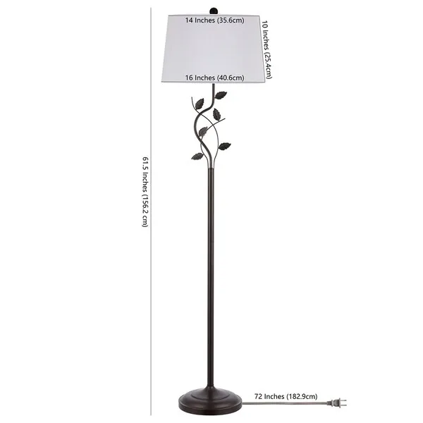 RUDY IRON FLOOR LAMP 