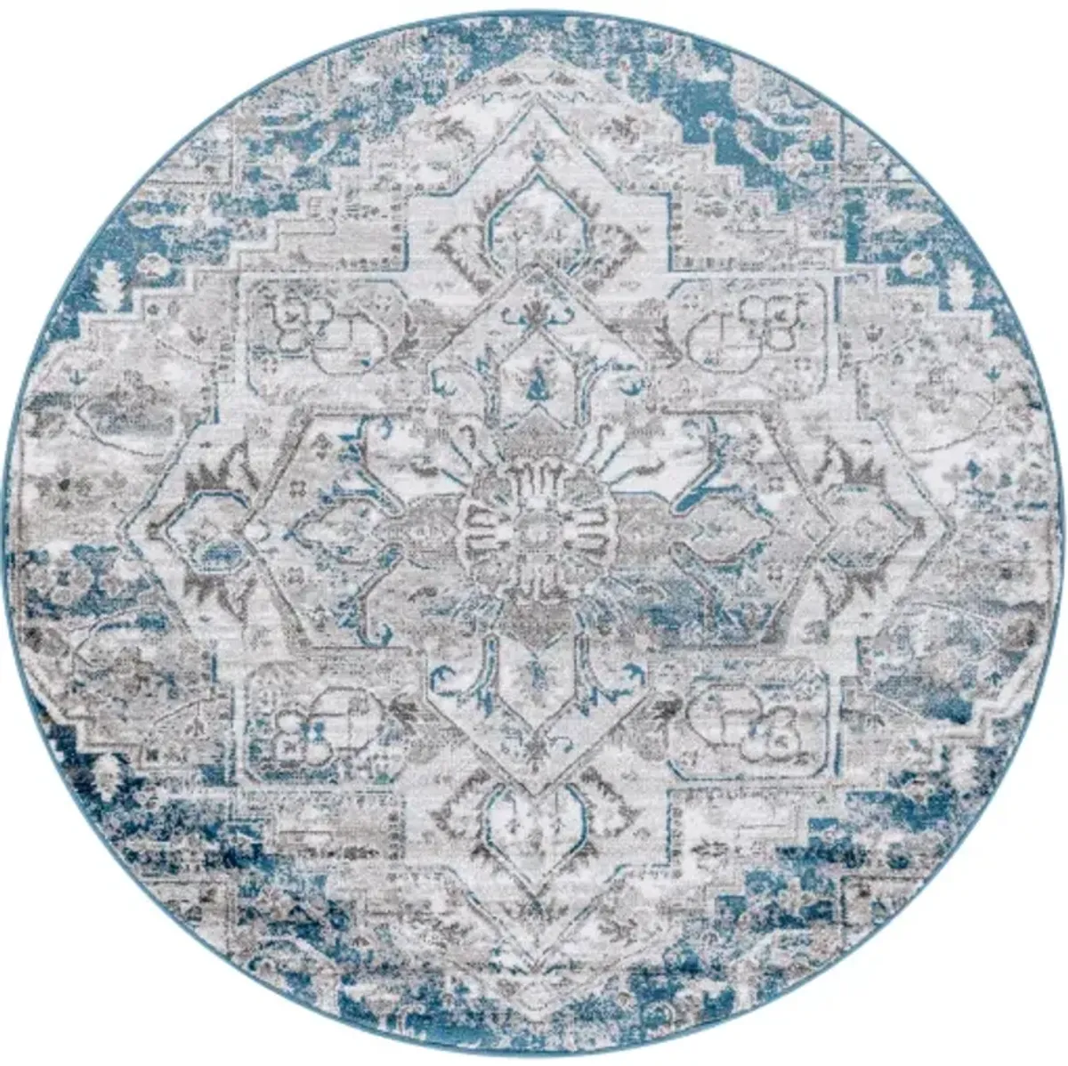 Monte Carlo 5'3" Round Rug