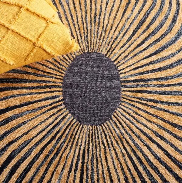 METRO Hand Tufted 8' x 10' area rug