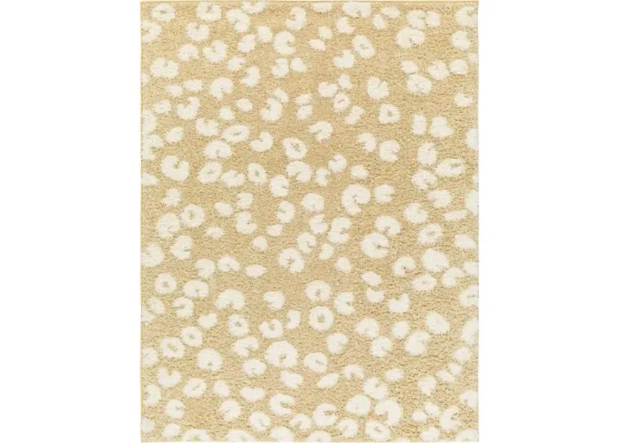 Rodos RDO-2346 7'10" x 10' Machine Woven Rug