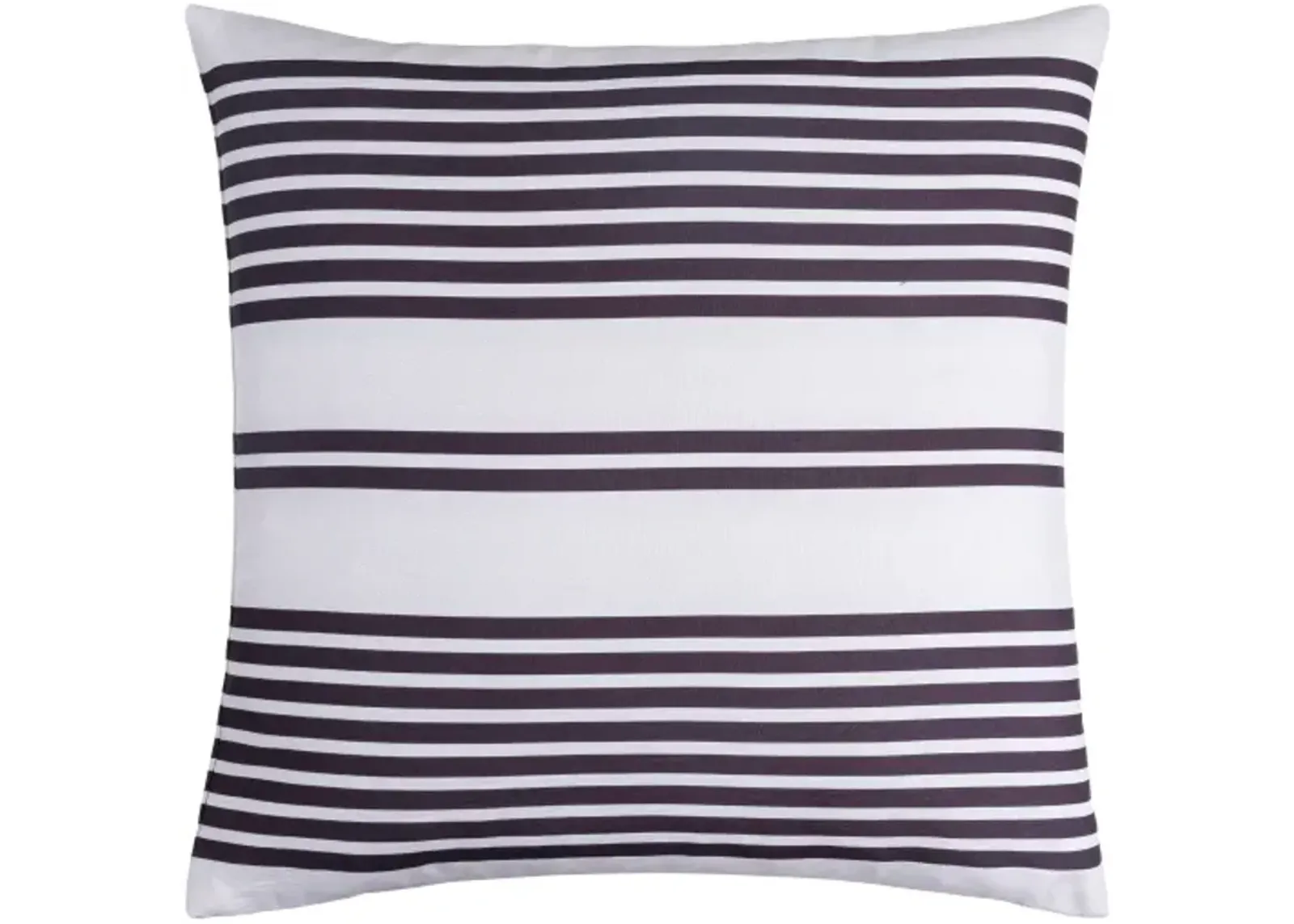 Classic Stripe CST-011 18"L x 18"W Accent Pillow