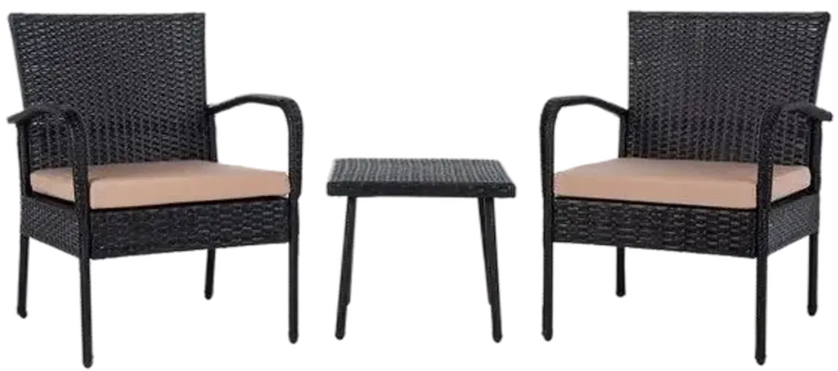 Moore 3-Piece Outdoor Lounge Set