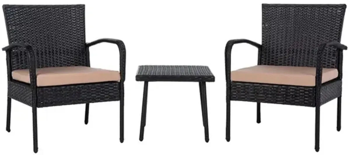 Moore 3-Piece Outdoor Lounge Set