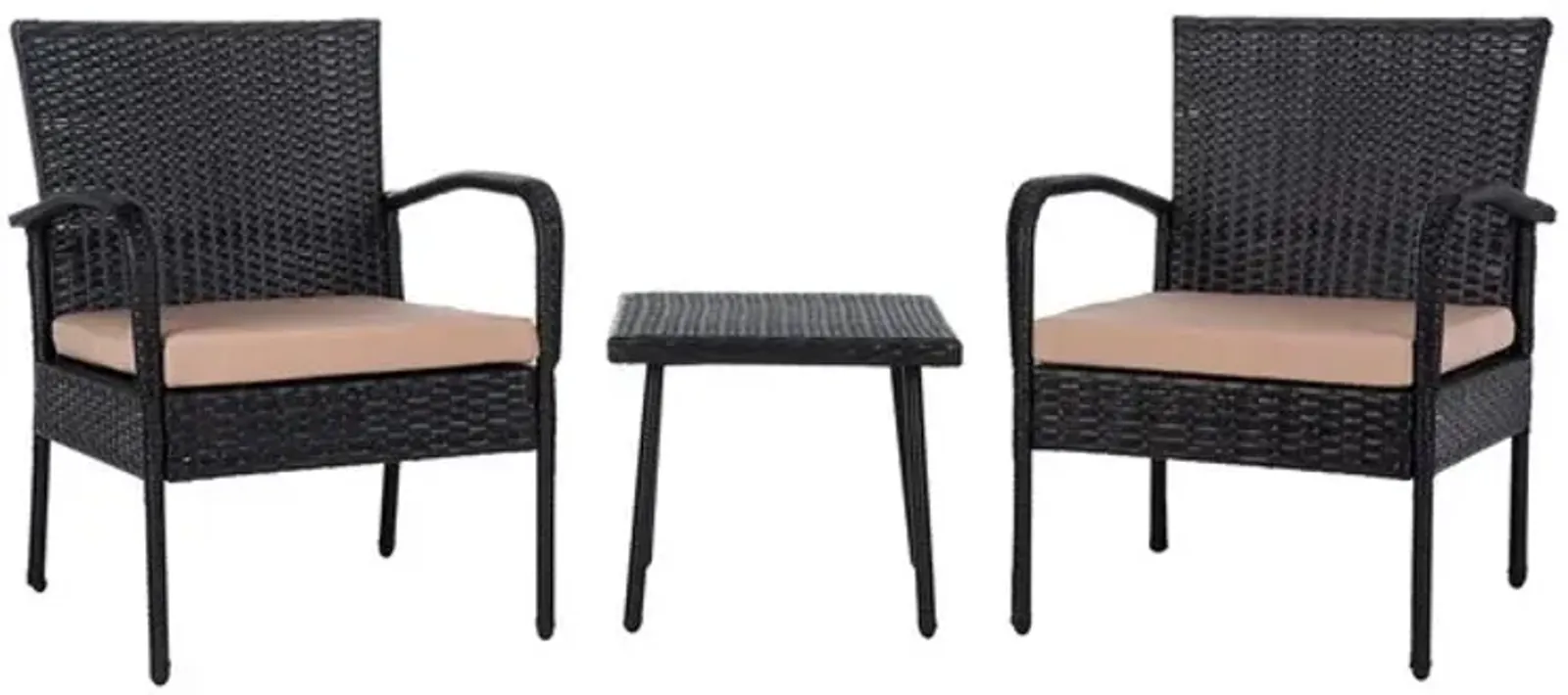 Moore 3-Piece Outdoor Lounge Set