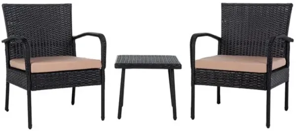 Moore 3-Piece Outdoor Lounge Set