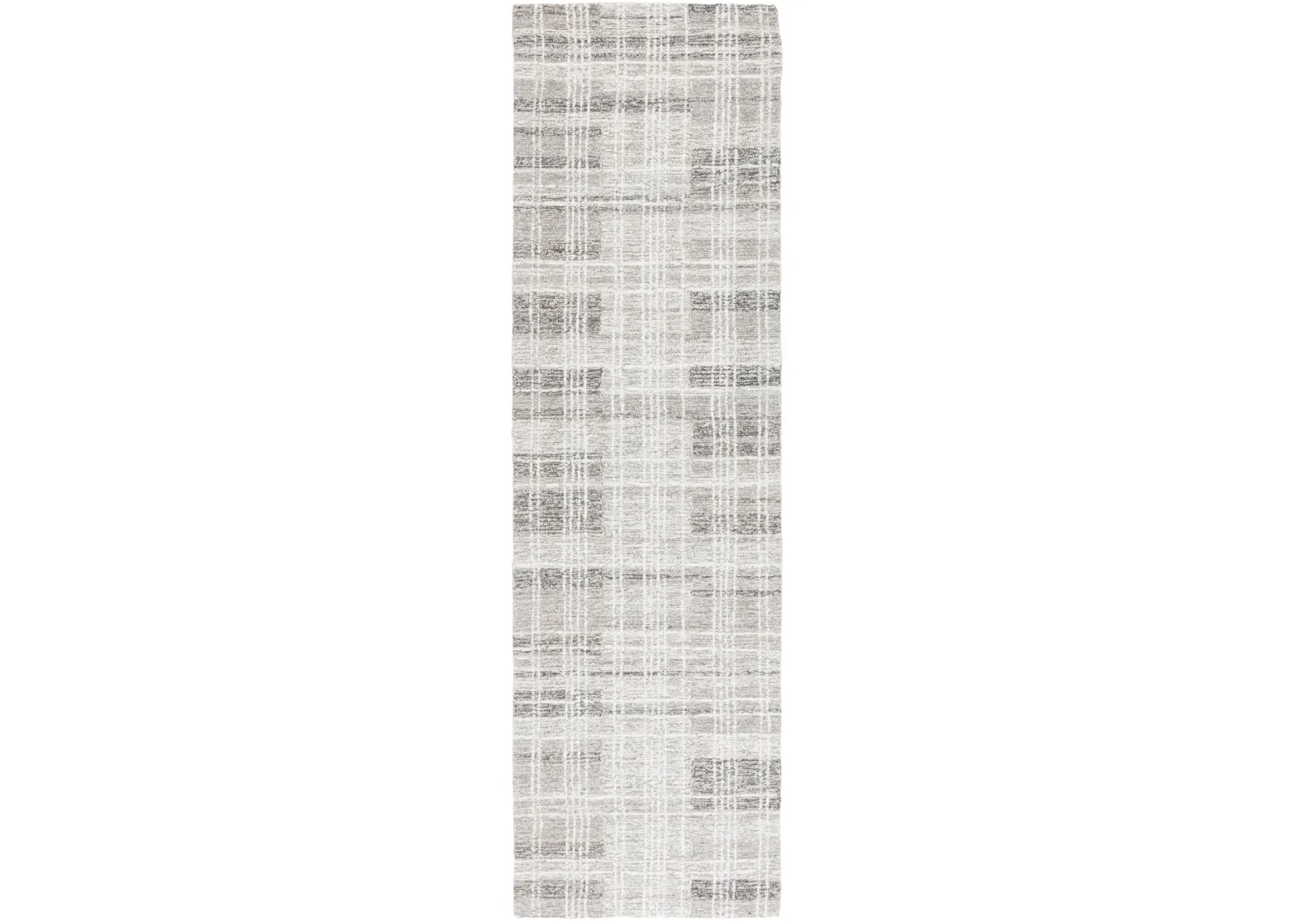 METRO 501 GREY 2'-3' x 8' Runner Rug