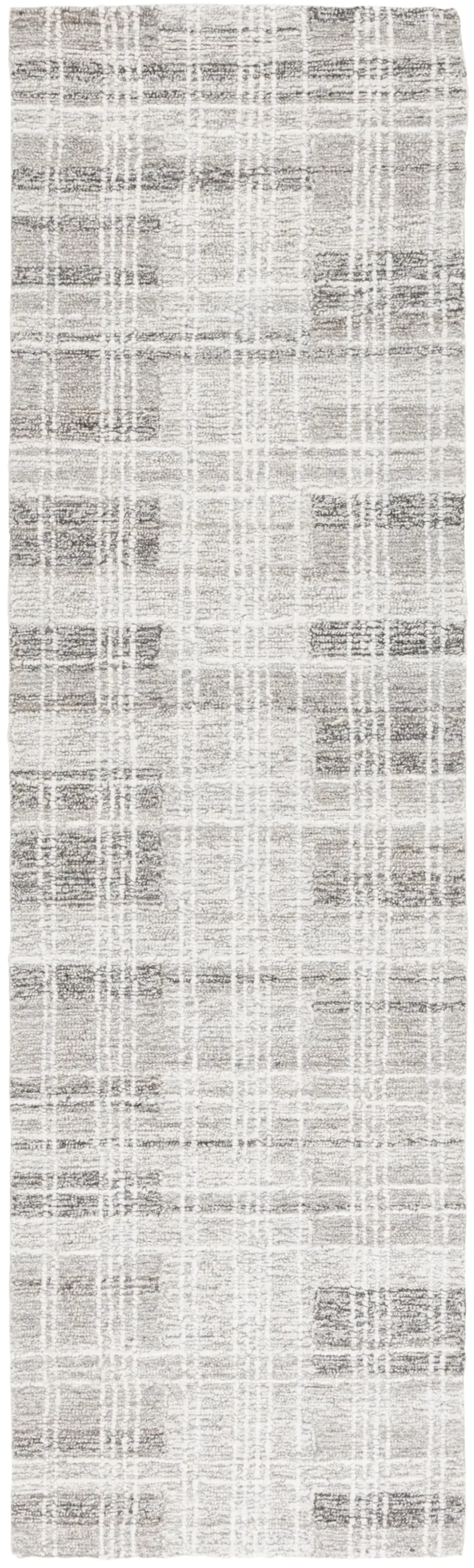 METRO 501 GREY 2'-3' x 8' Runner Rug