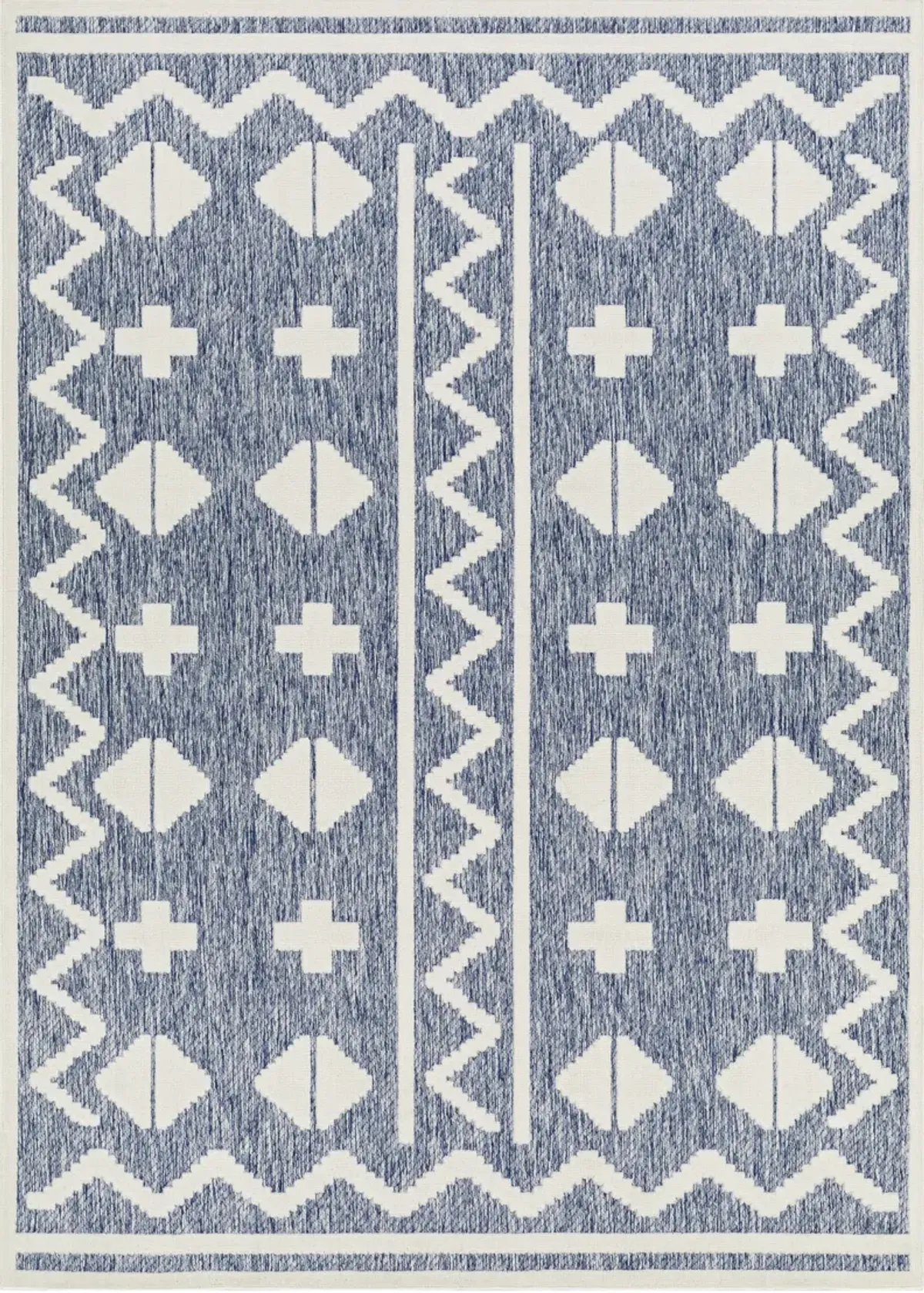 San Diego SFG-2327 7'10" x 10' Machine Woven Rug