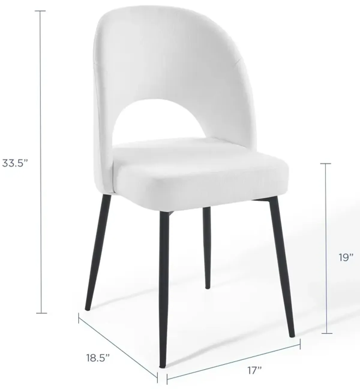 Rouse Upholstered Dining Side Chair