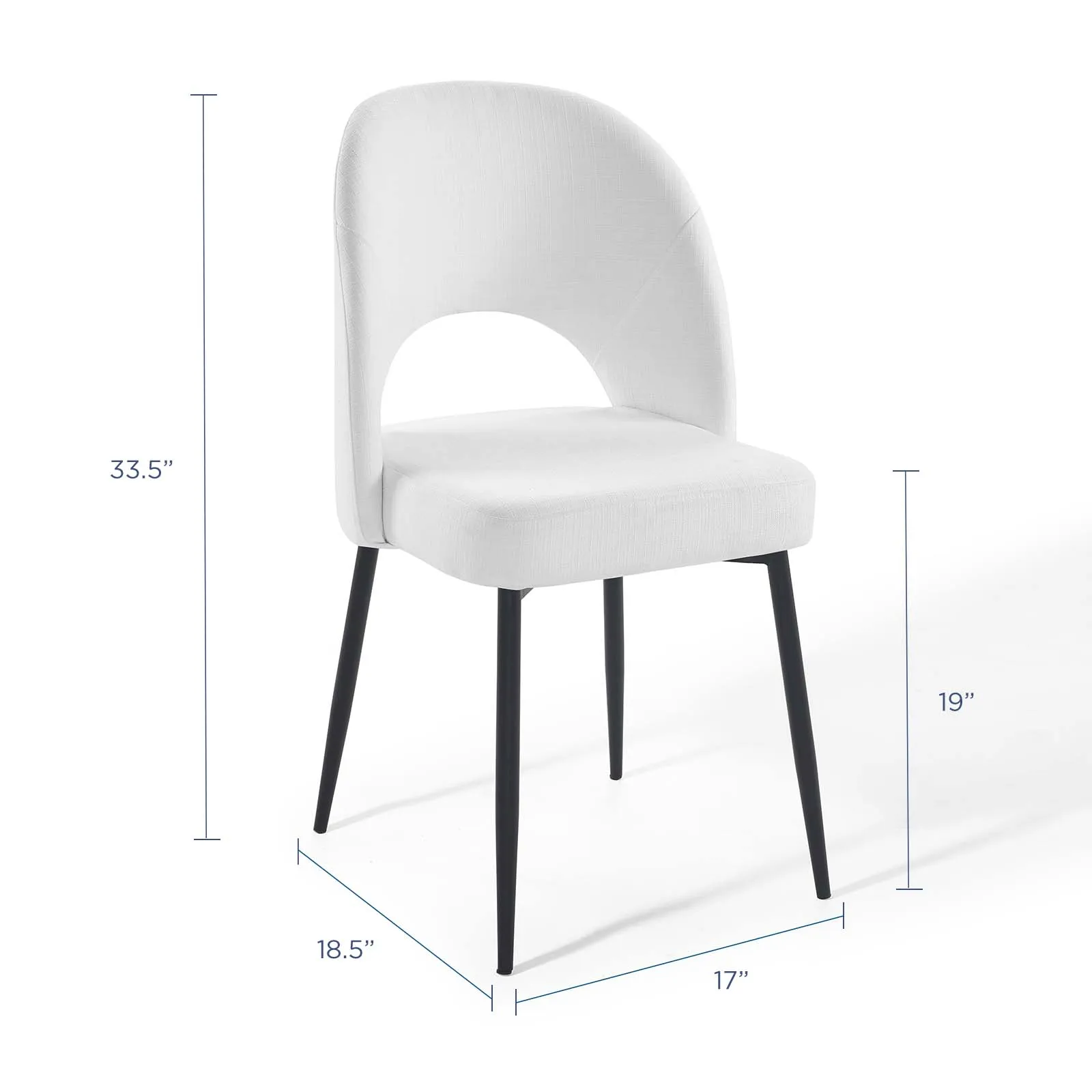 Rouse Upholstered Dining Side Chair