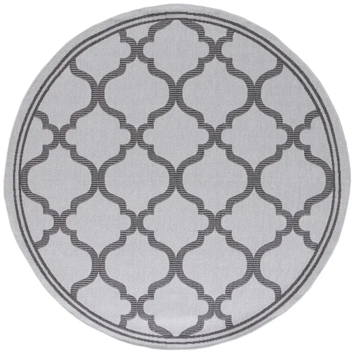 BERMUDA 810 Grey 6'-7' X 6'-7' Round Round Rug