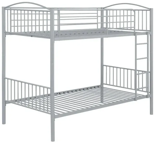 Anson Twin Over Twin Bunk Bed with Ladder