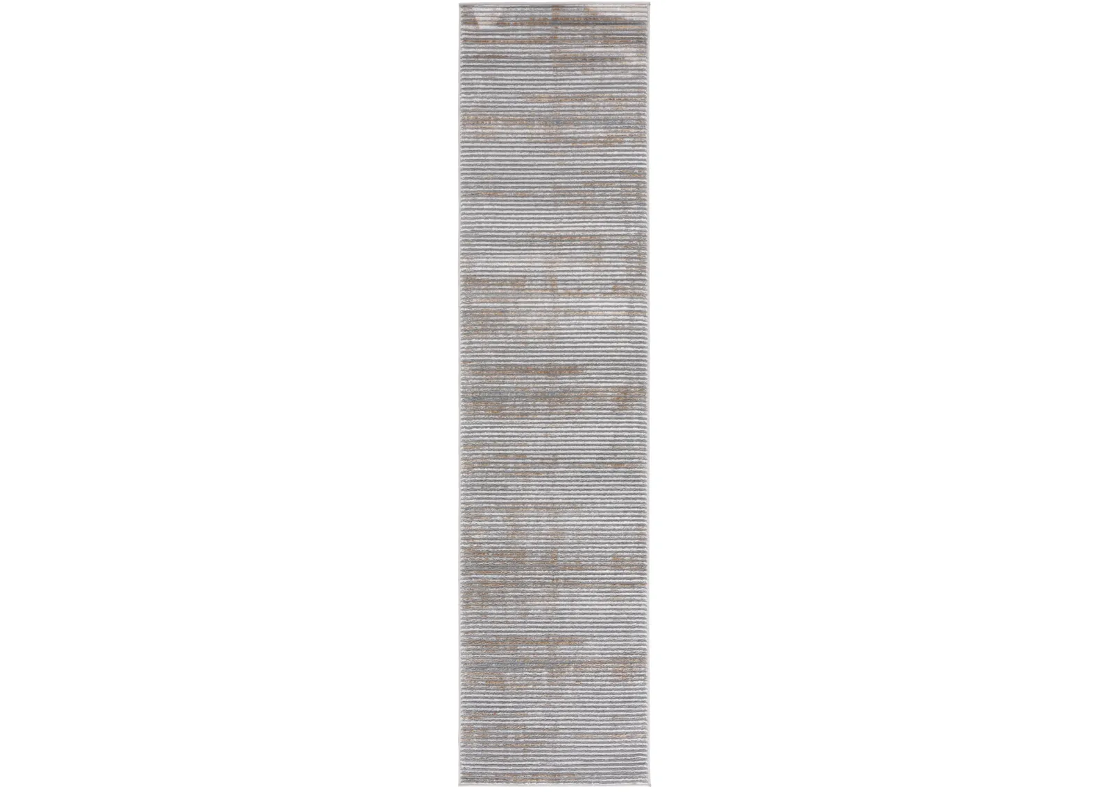 MSR0961 Isabella GREY  2'-2' x 9' Runner Rug