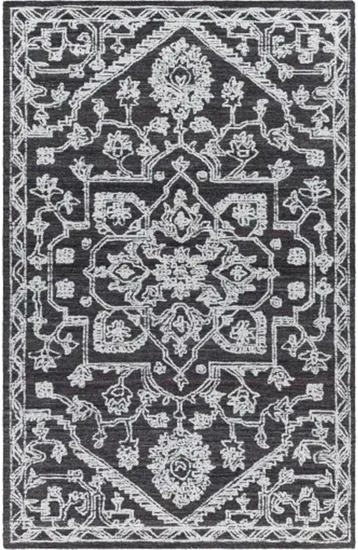 Piazza PZZ-2302 6' x 9' Hand Made Rug