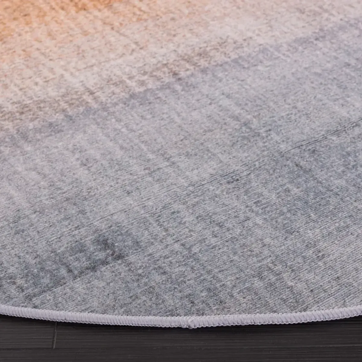 TACOMA 816 M/W S/R GREY  8' x 8' Round Round Rug