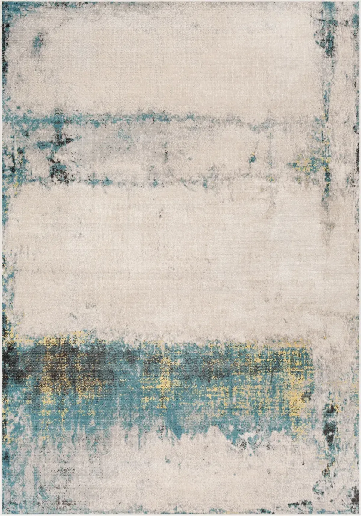 Rafetus ETS-2349 2' x 2'11" Machine Woven Rug