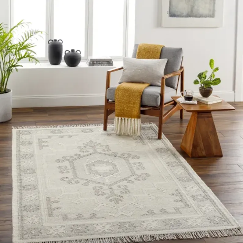 Valerie VLA-2306 2' x 3' Hand Made Rug