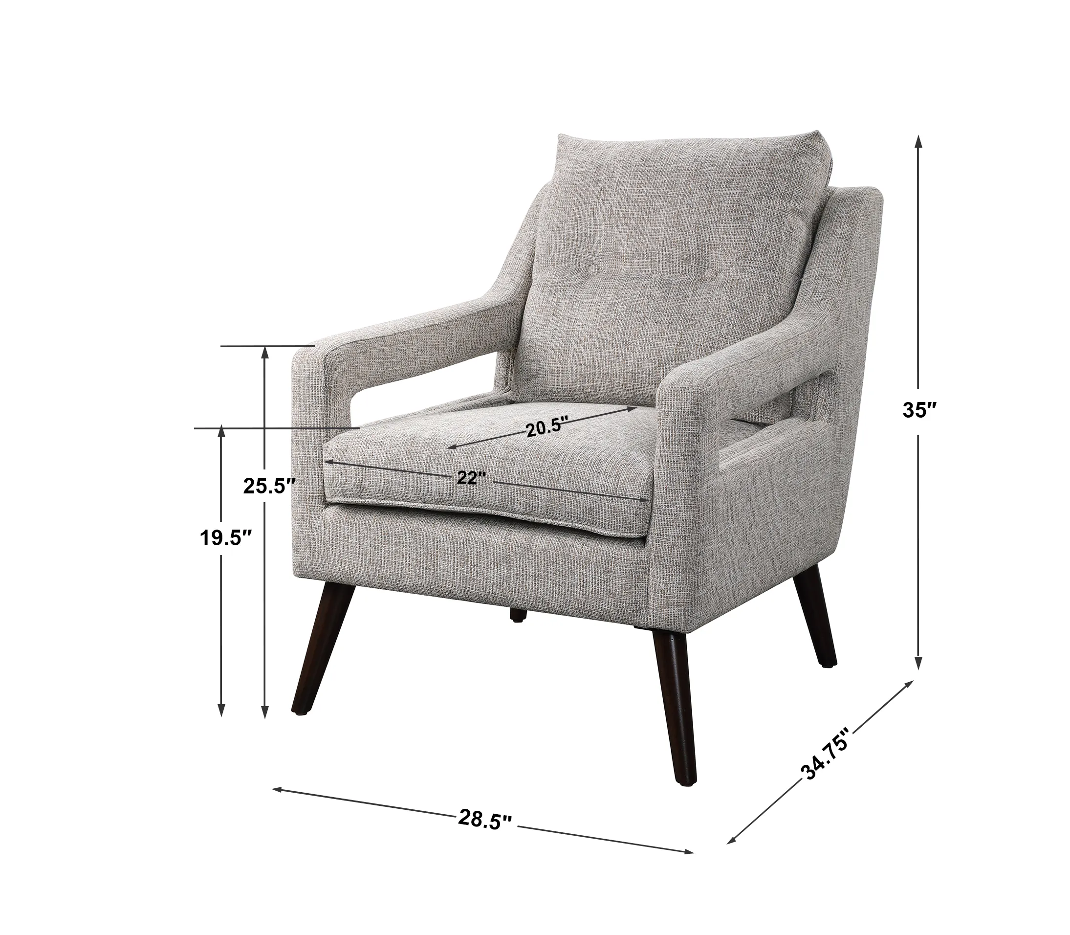 O'Brien Neutral Armchair