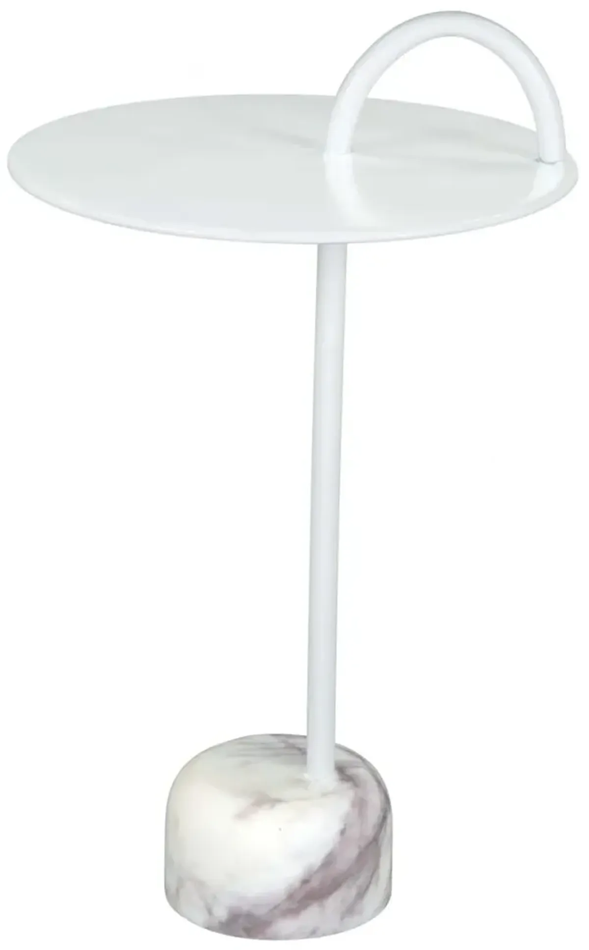 Will Side Table White