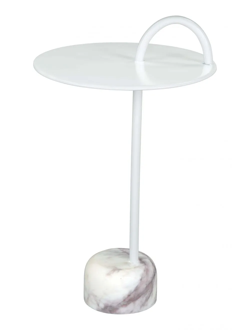 Will Side Table White