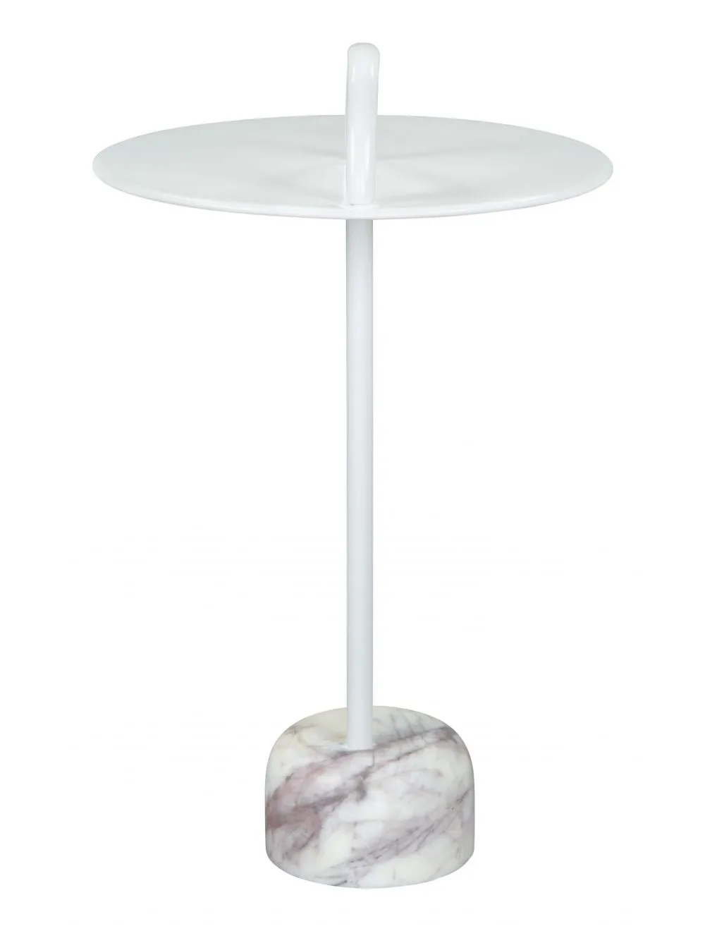 Will Side Table White