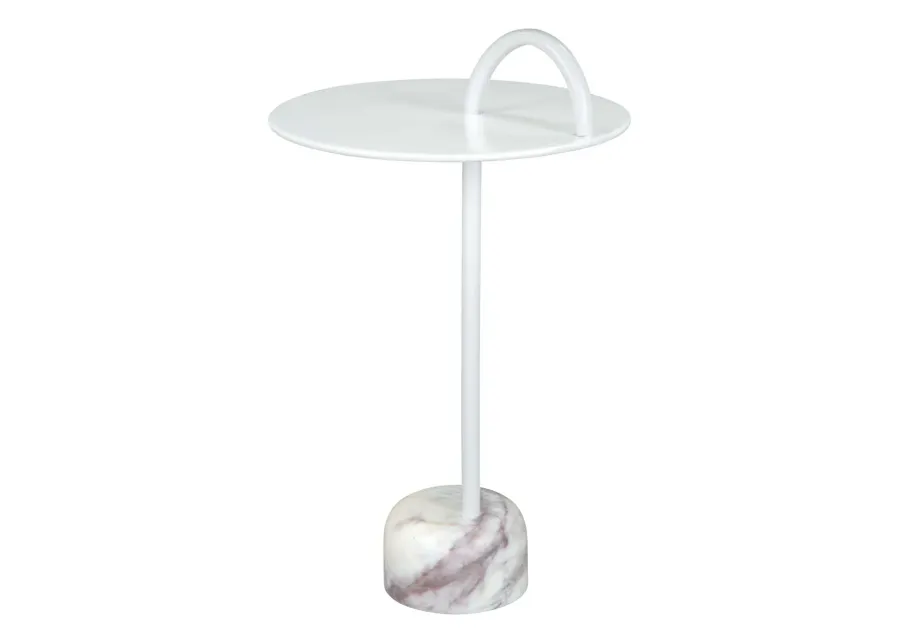 Will Side Table White