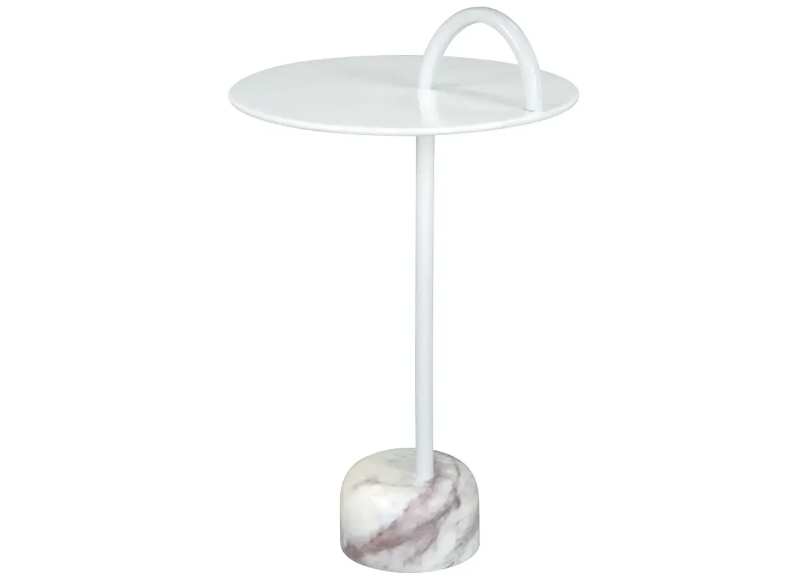 Will Side Table White