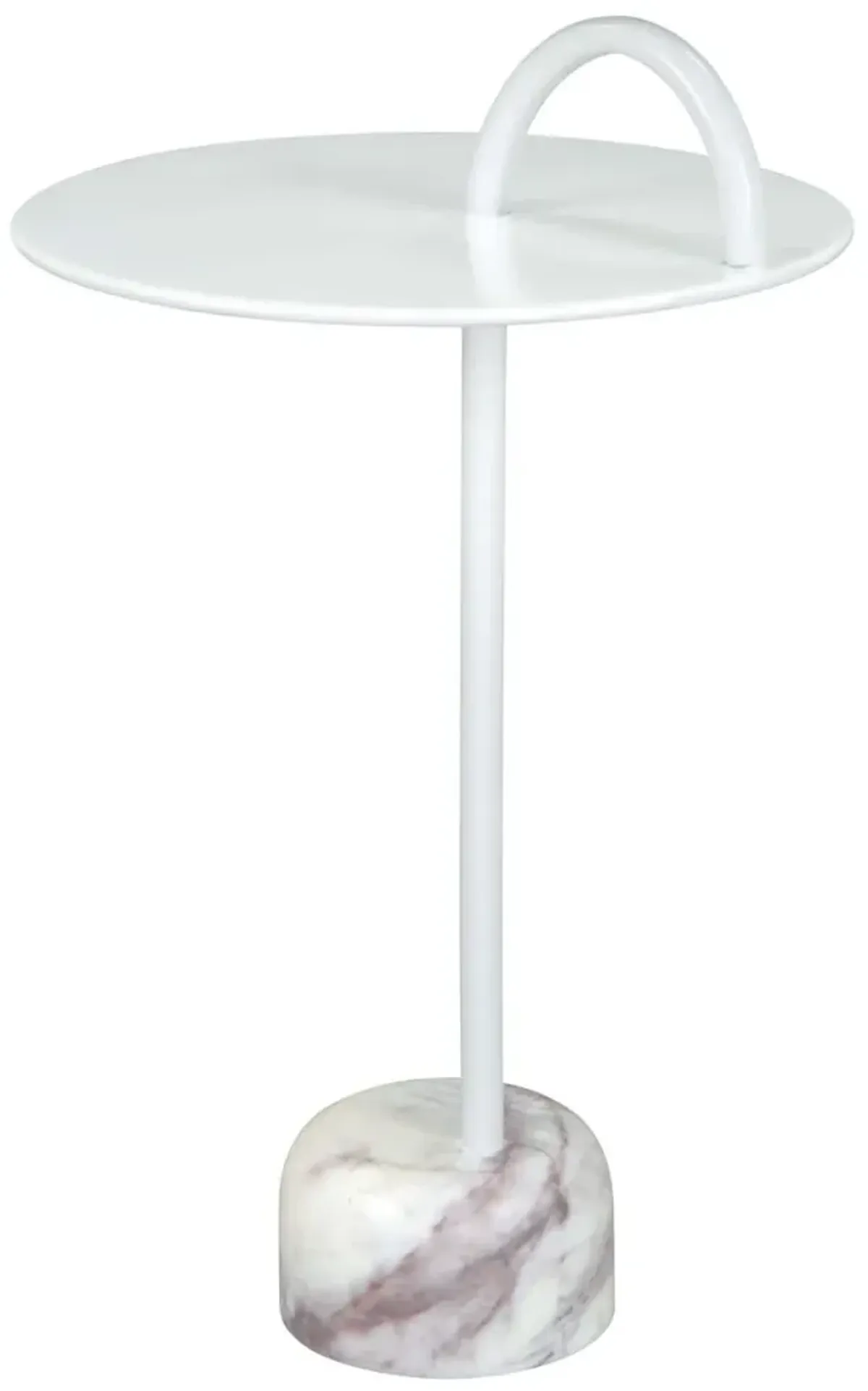 Will Side Table White