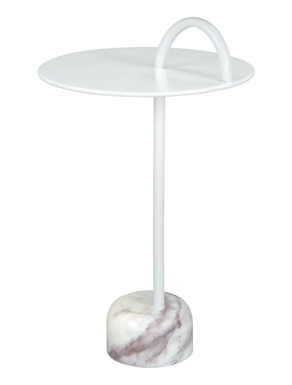 Will Side Table White