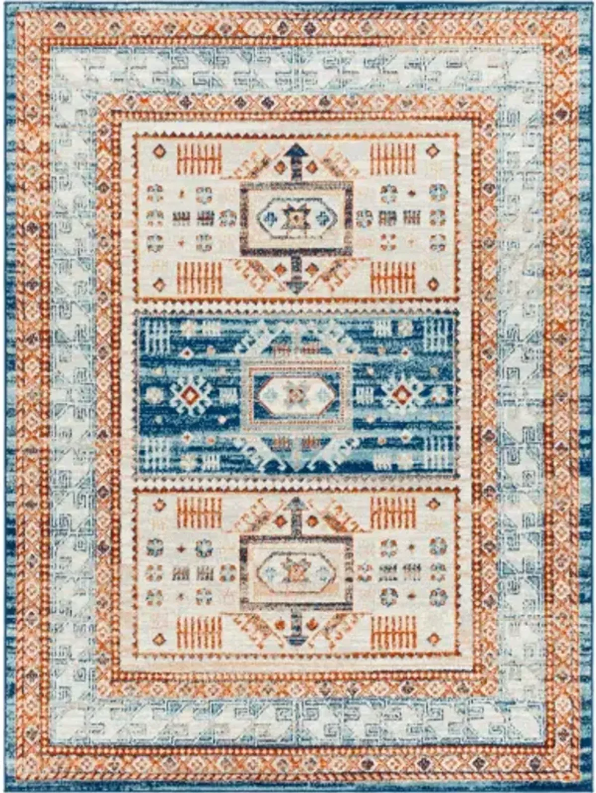 Tevazu 6'7" x 9' Rug