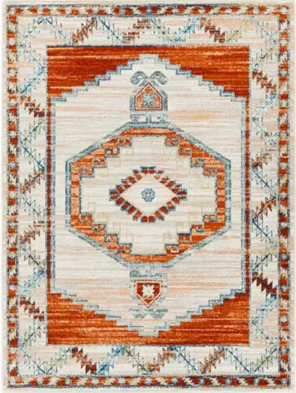 Tevazu 6'7" x 9' Rug