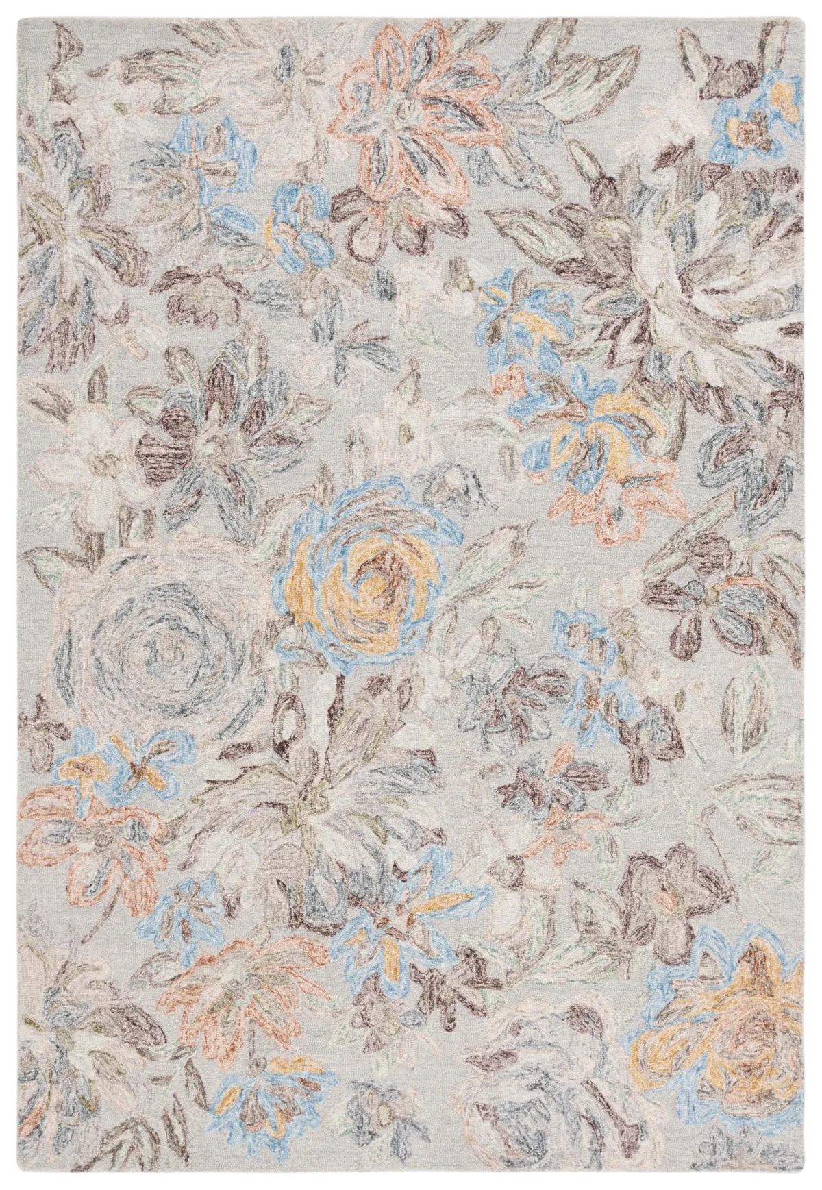 BLOSSOM Hand Tufted 4' x 6' area rug