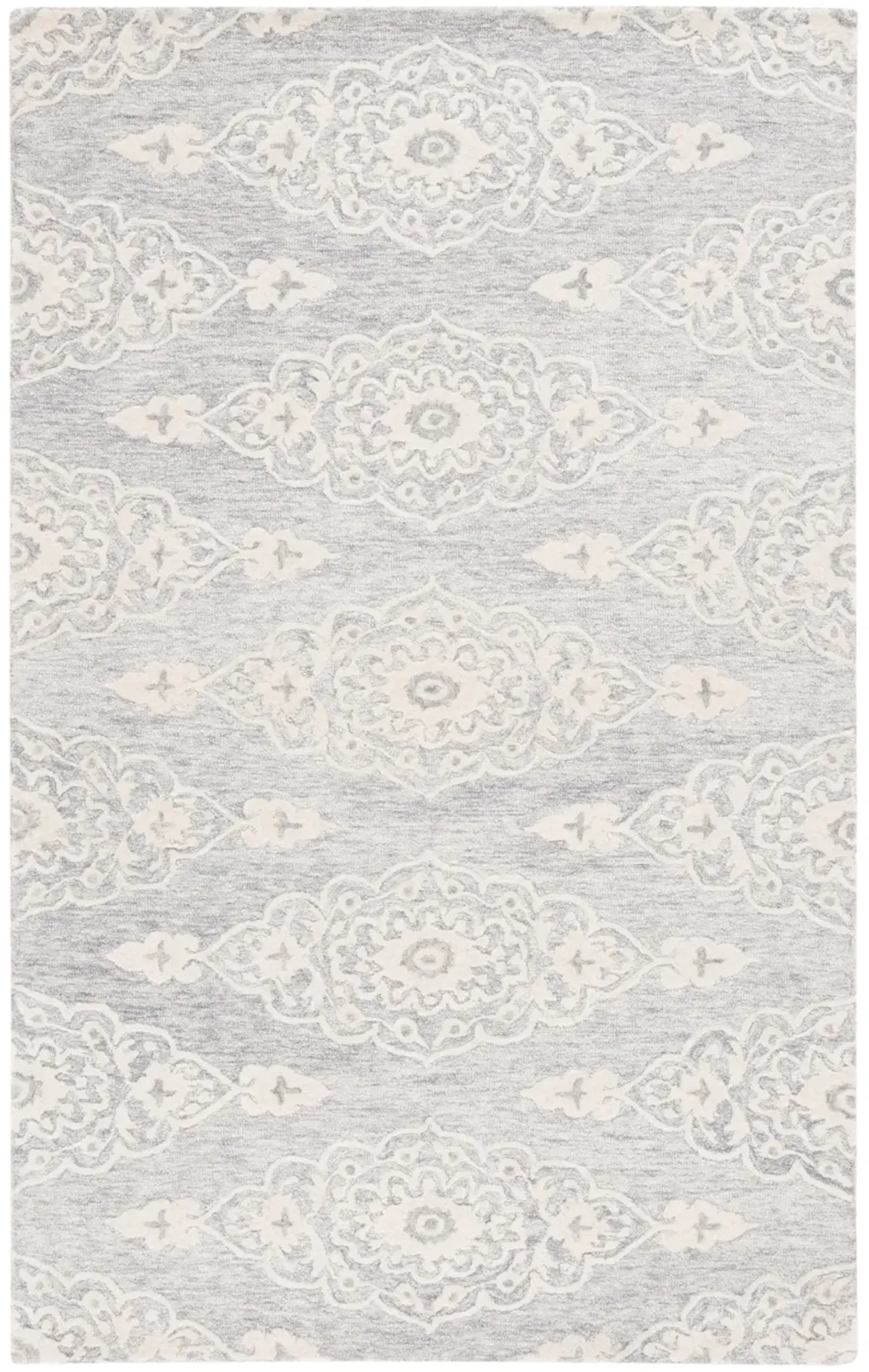 EBONY Hand Tufted 5' x 8' area rug