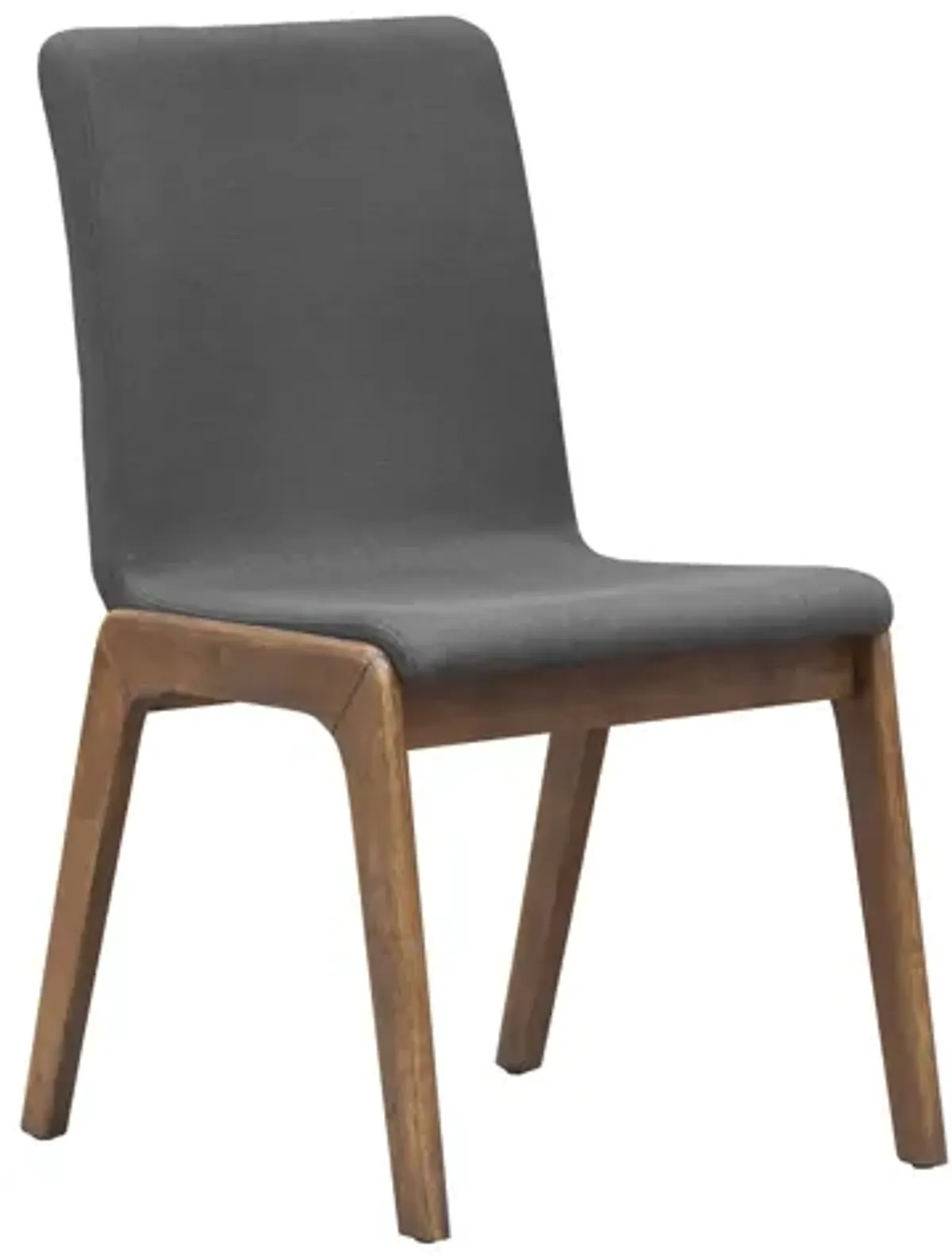 Remix Dining Chair - Grey fabric - Set of 2