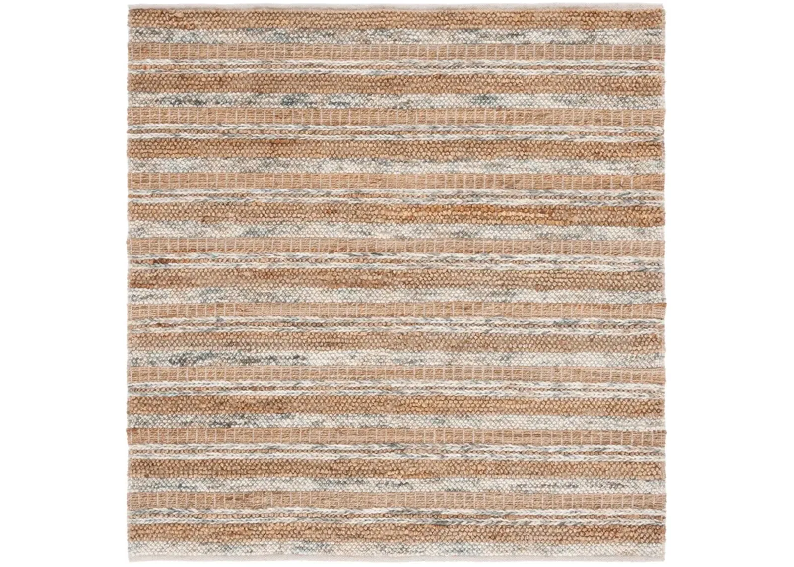 NATURA 501 NATURAL  6' x 6' Square Square Rug