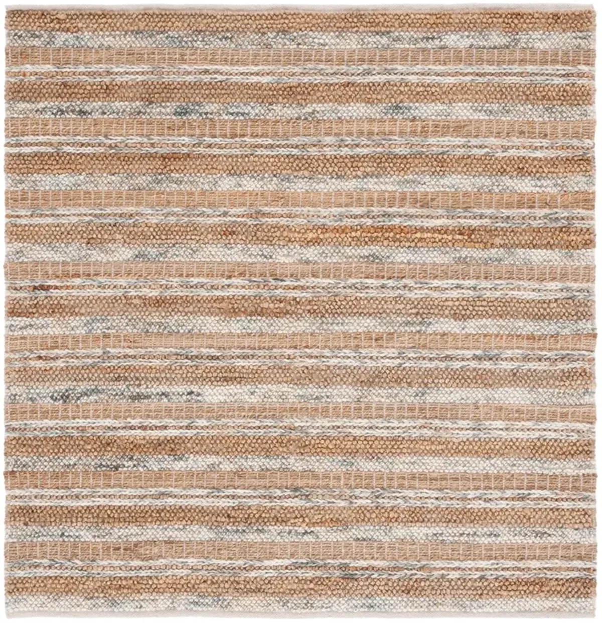 NATURA 501 NATURAL  6' x 6' Square Square Rug