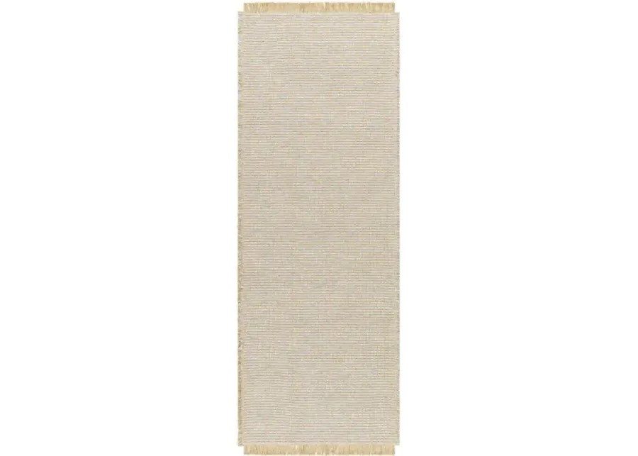 Kimi BOKM-2304 5'3" x 7' Machine Woven Rug