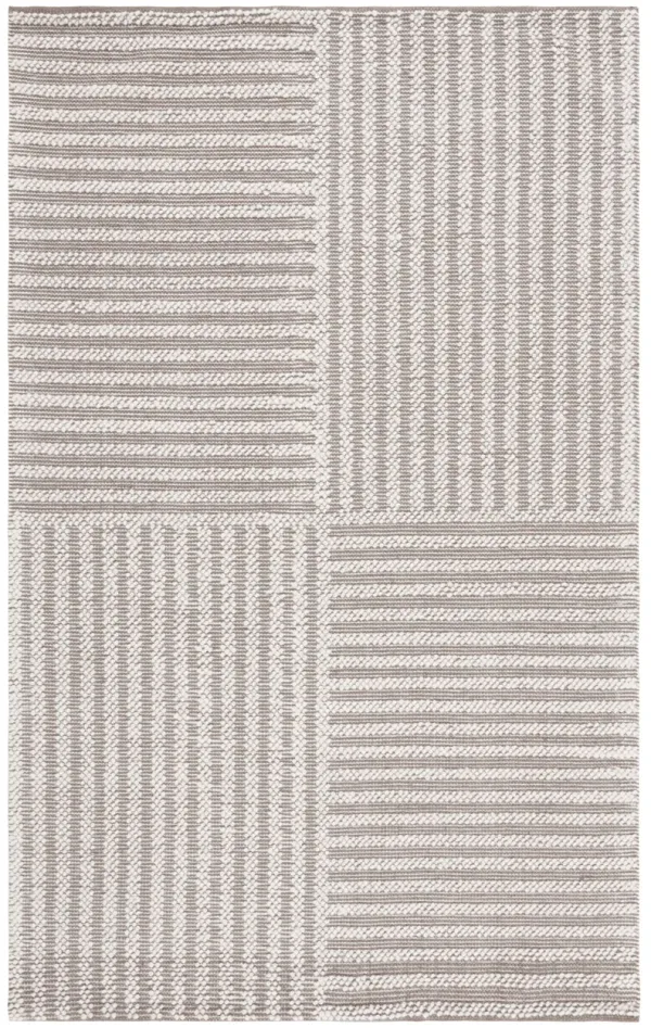 NATURA Hand Woven 5' x 8' area rug