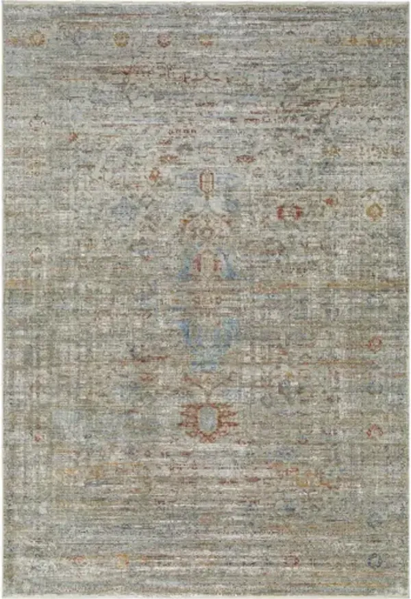 Isfahan ISF-2304 3'3" x 4'11" Machine Woven Rug
