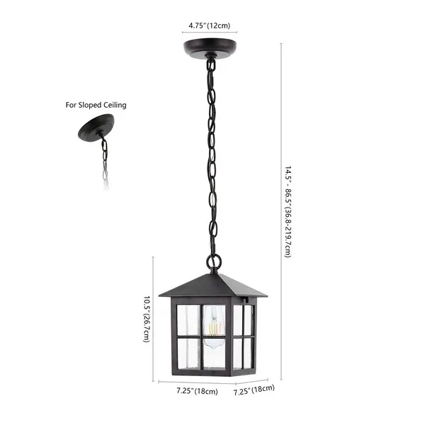 PENRYN OUTDOOR PENDANT/BLACK