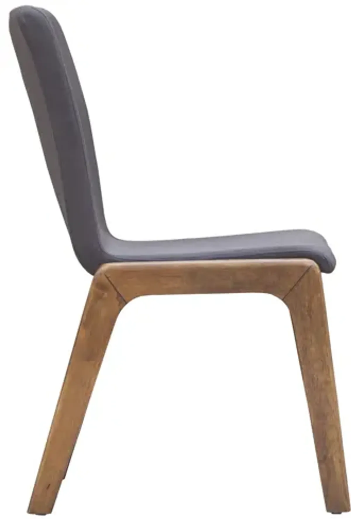 Remix Dining Chair - Grey fabric