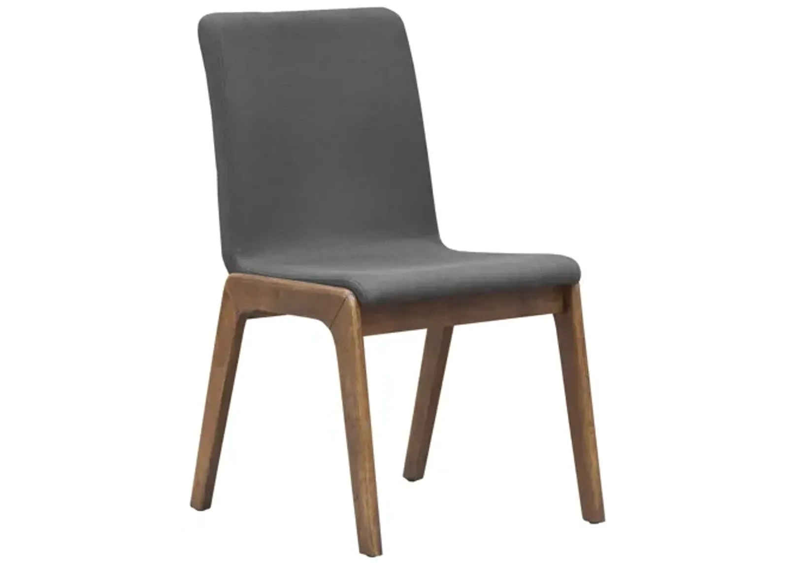 Remix Dining Chair - Grey fabric