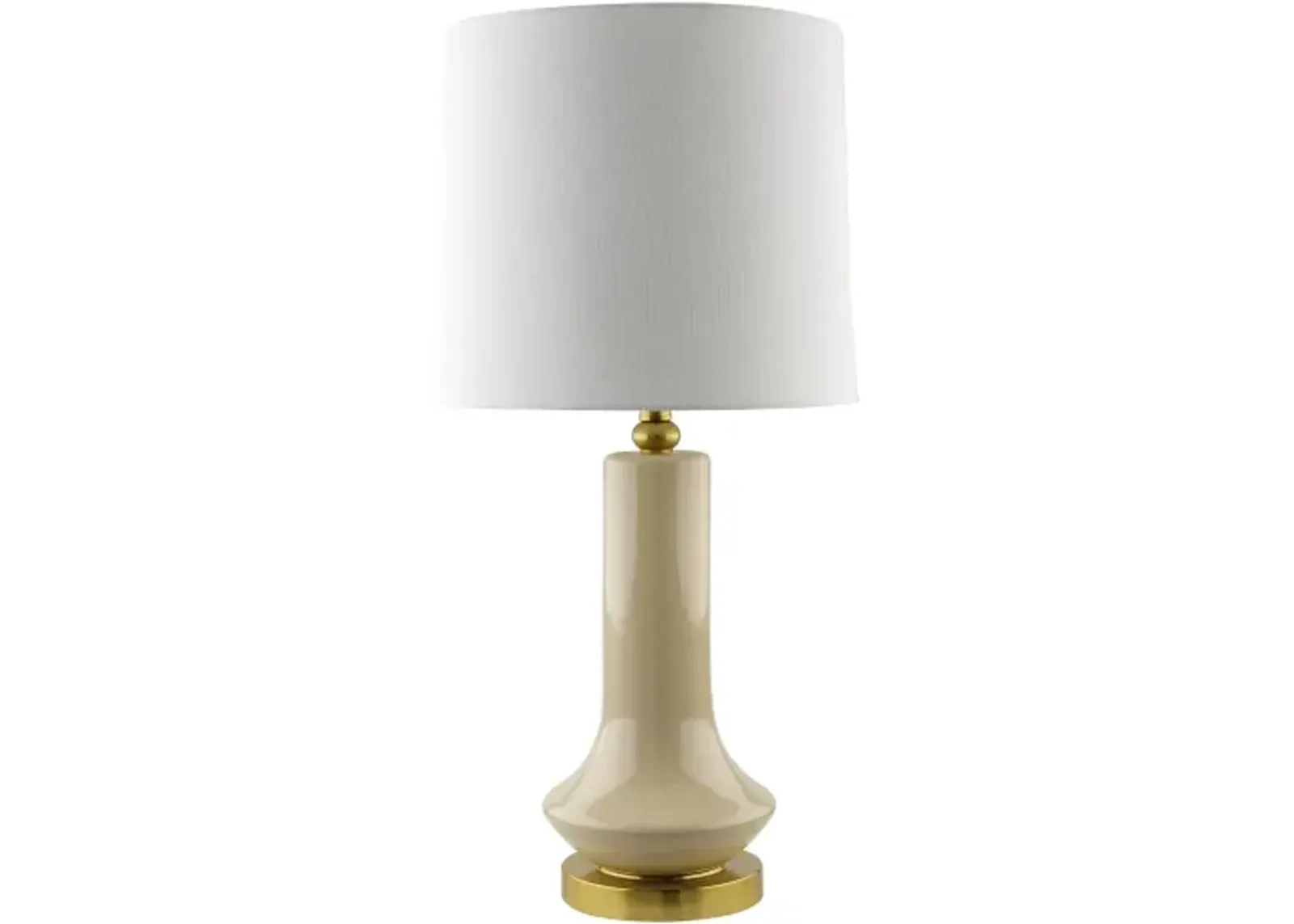 Bozrah BZH-001 26"H x 13"W x 13"D Accent Table Lamp