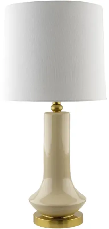 Bozrah BZH-001 26"H x 13"W x 13"D Accent Table Lamp