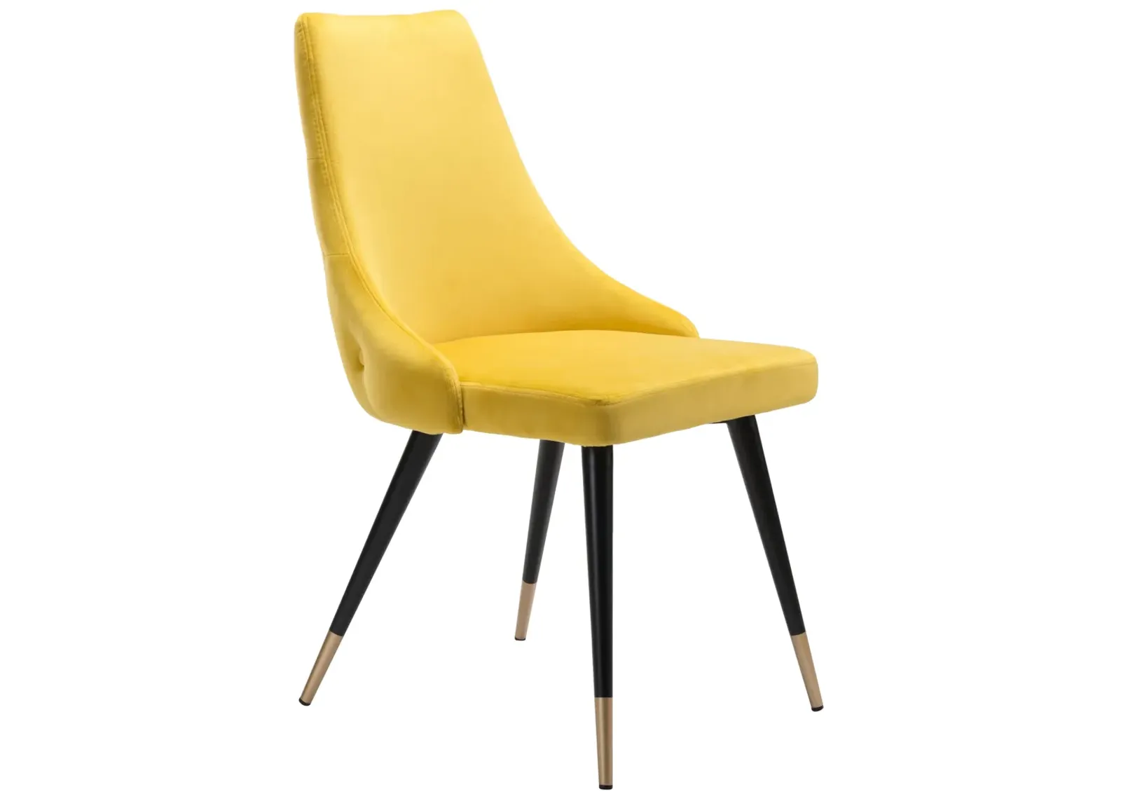 Piccolo Dining Chair (Set of 2) Yellow