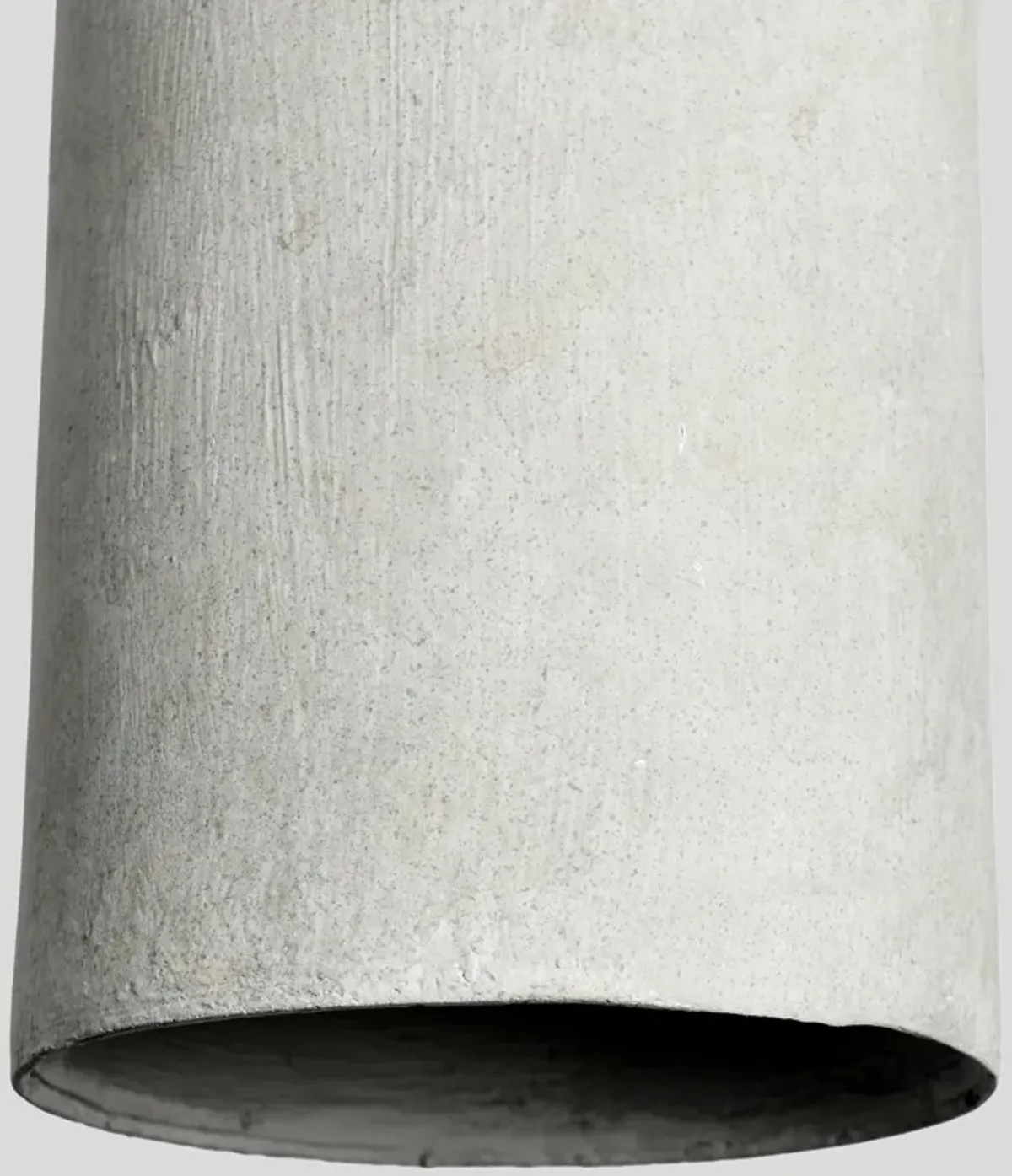 Joel 1-Light Gray Concrete Pendant