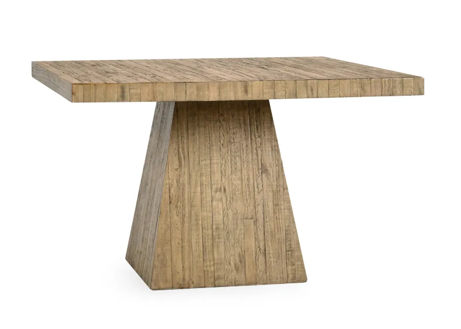 Montana 48" Square Dining Table Natural