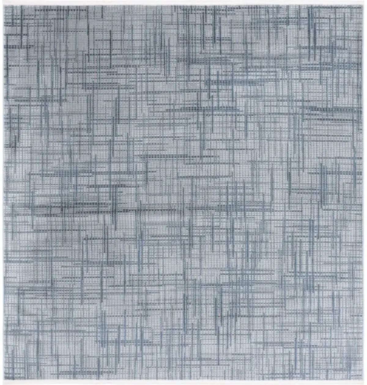 MILA 228 BLUE  6'-7' x 6'-7' Square Square Rug