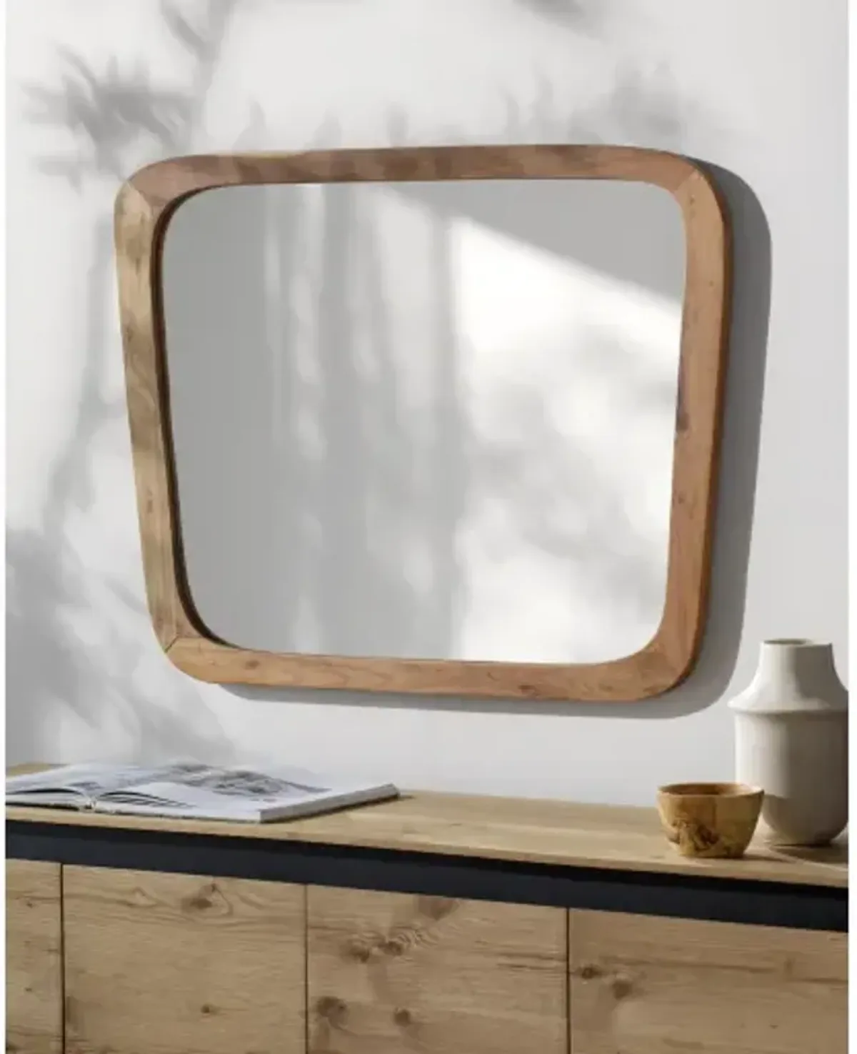 Broome BBR-003 40"H x 30"W x 1"D Accent Mirror