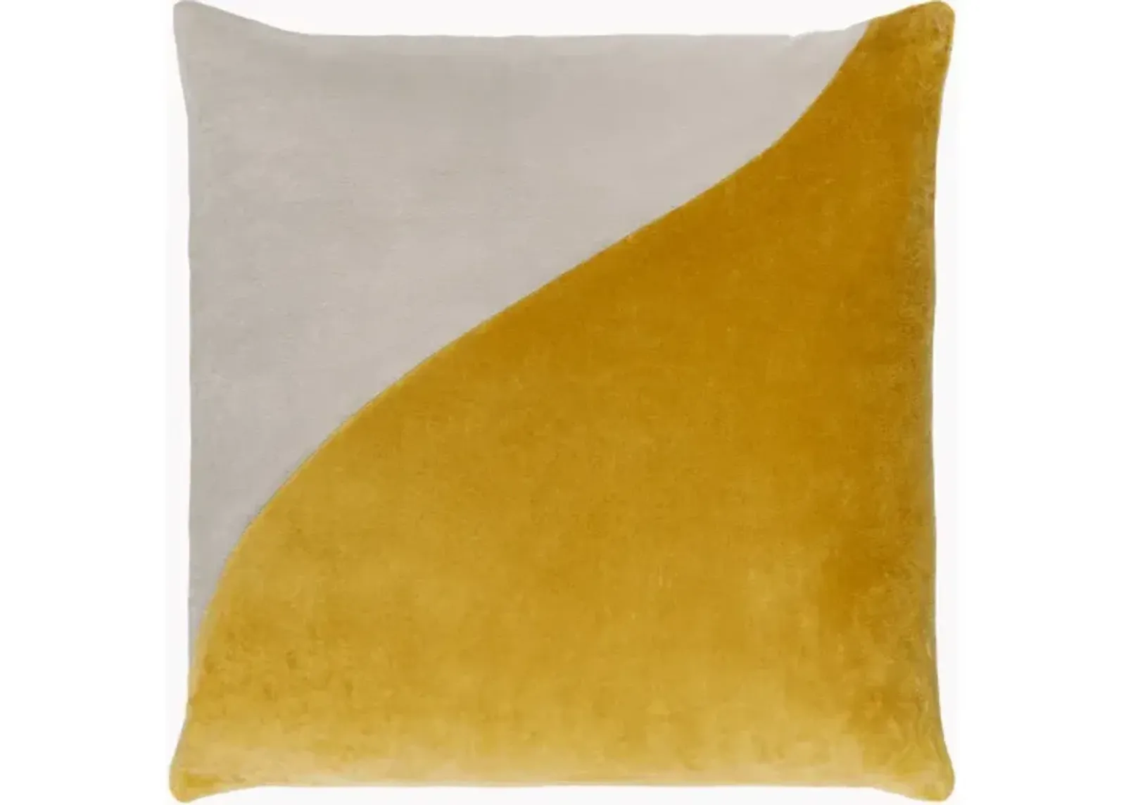 Cotton Velvet CV-071 13"L x 20"W Lumbar Pillow